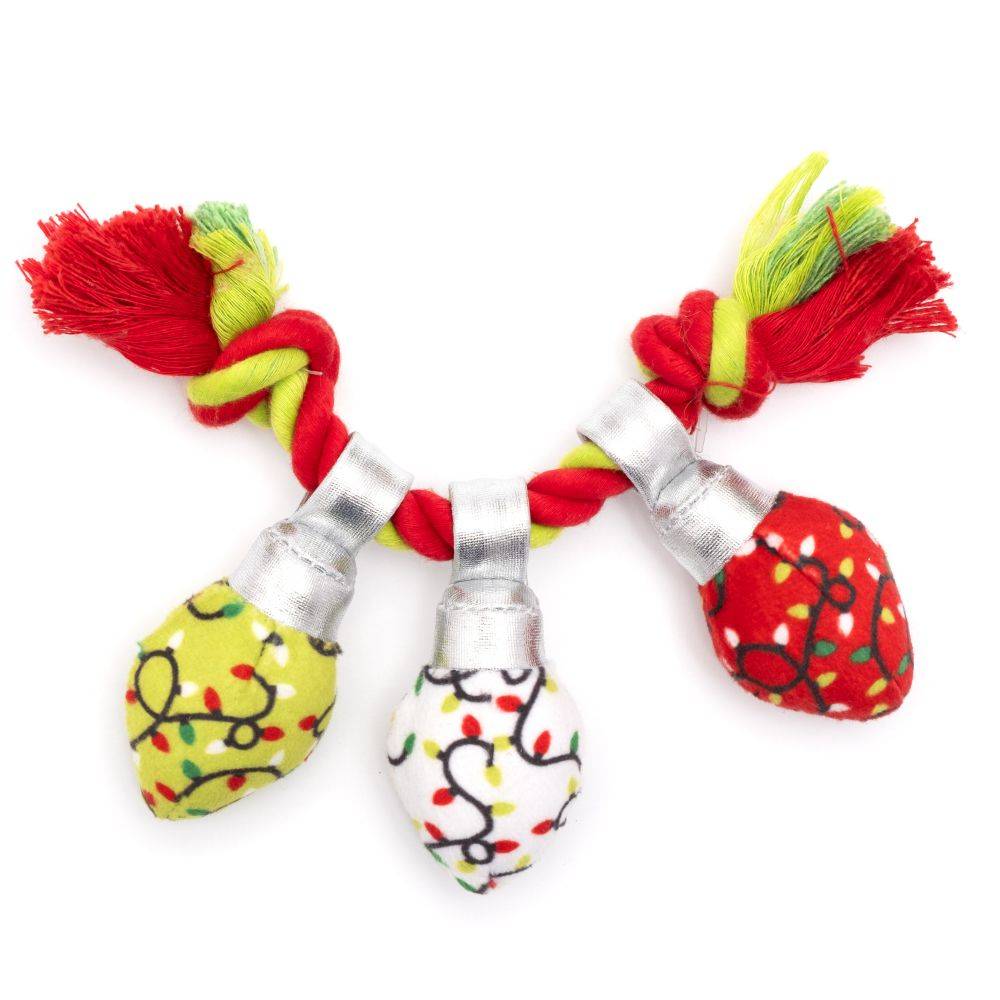 Multicolored Merry & Bright Cat Toy Default Title