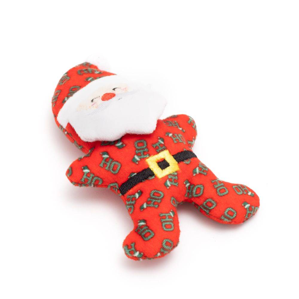 Red Santa Cat Toy