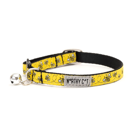 Yellow Bzzz! Cat Collar