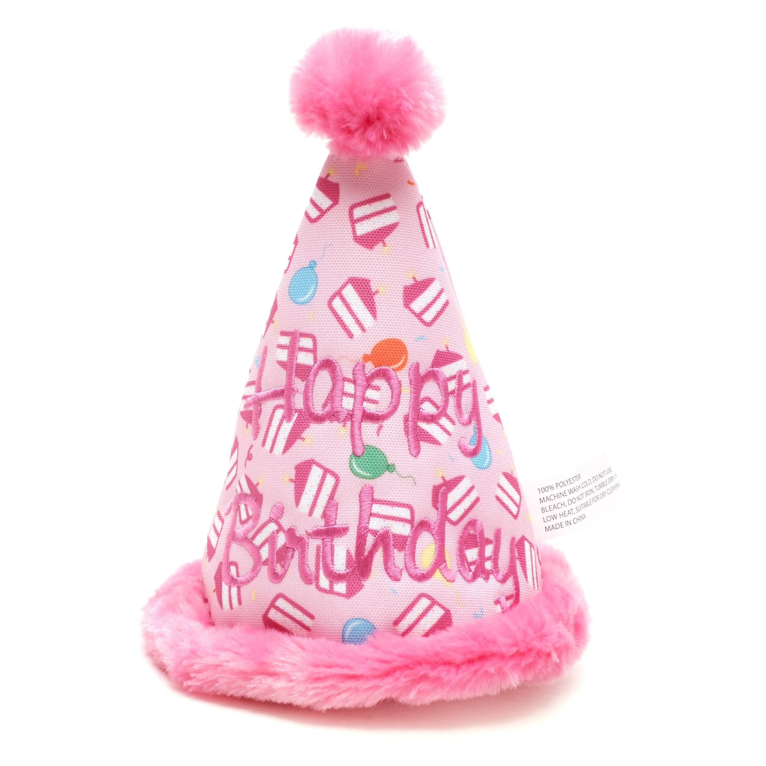 Birthday Girl Hat Toy Default Title