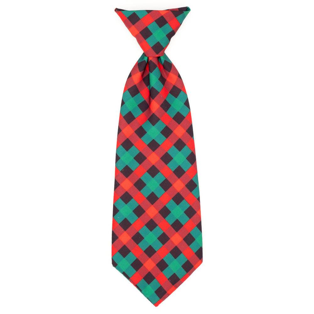 Holiday Check Neck Tie Default Title