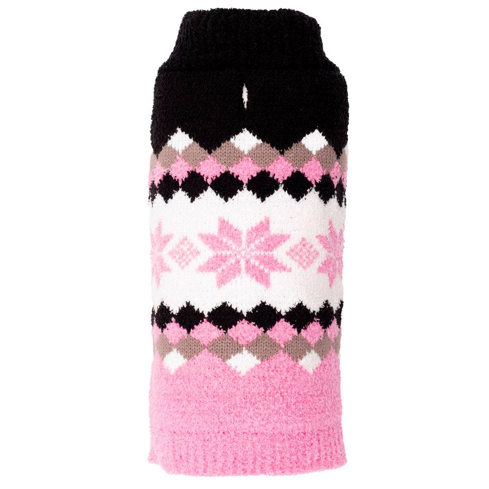 Colorblock Snowflake Sweater Default Title