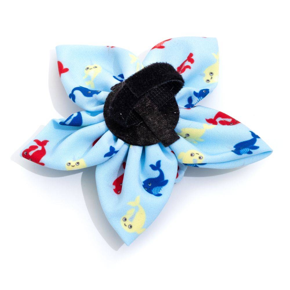 Narwhals Flower Collar