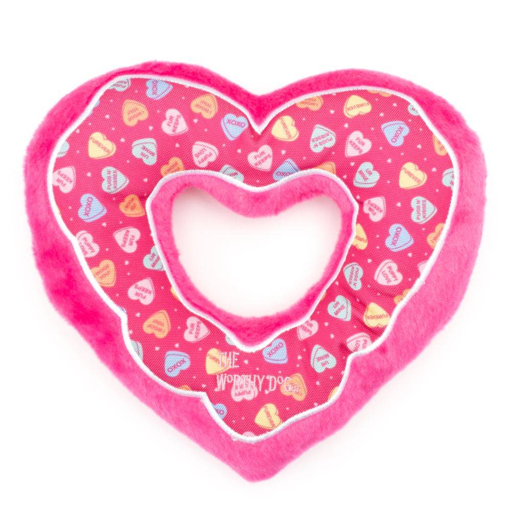 Puppy Love Heart Toy Default Title