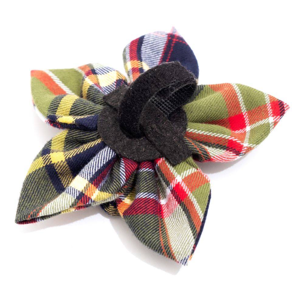 Plaid Flower