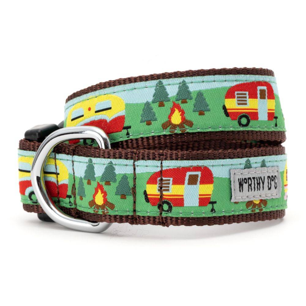 Happy Camper Collar & Lead Collection Default Title