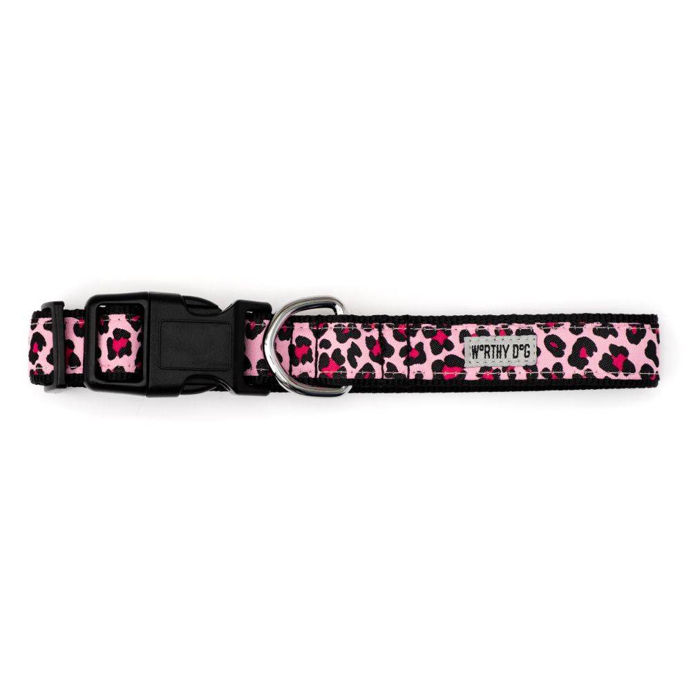 Pink Leopard Collar & Lead Collection