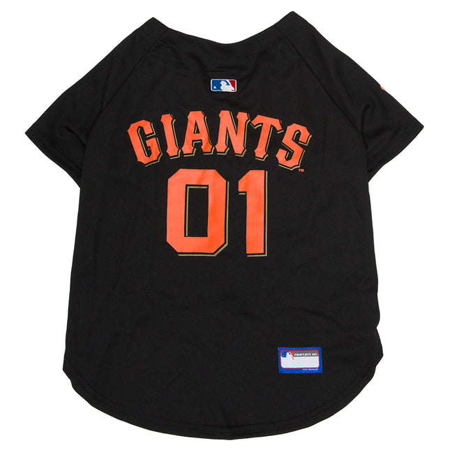 San Francisco Giants Dog Jersey