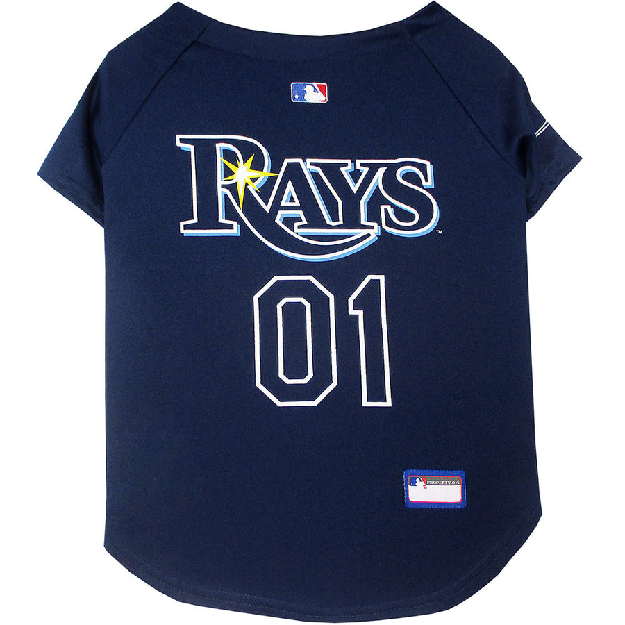 Tampa Bay Rays Dog Jersey by Pets First MVP_Dogs