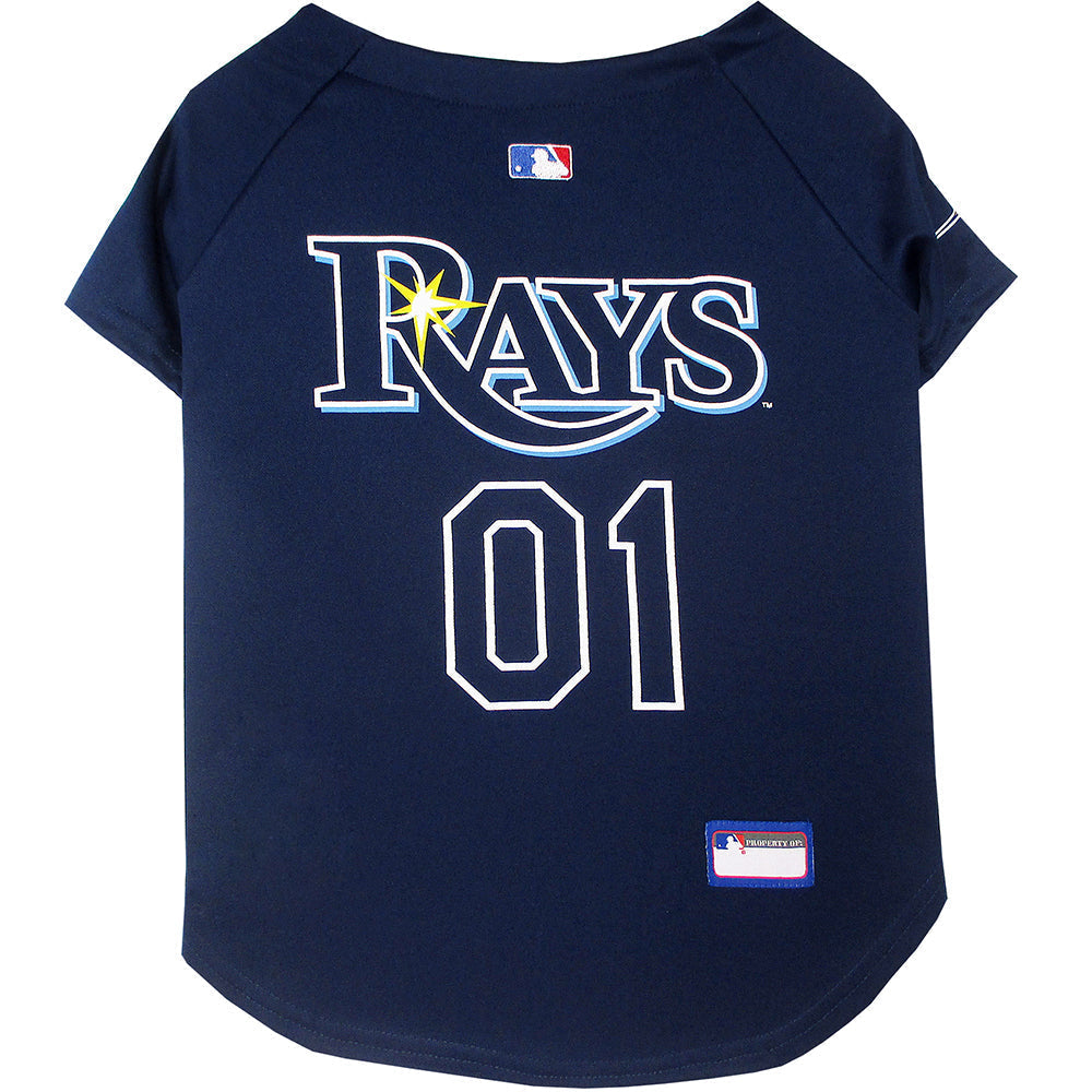 Tampa Bay Rays Dog Jersey Option