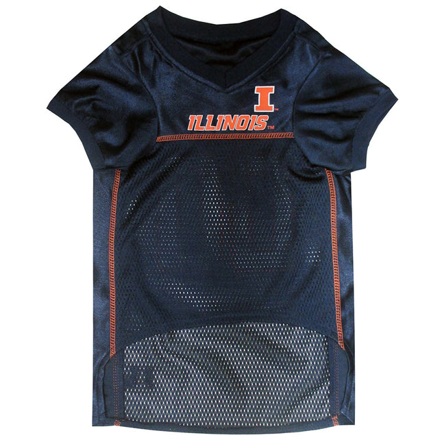 Illinois Fighting Illini Dog Jersey