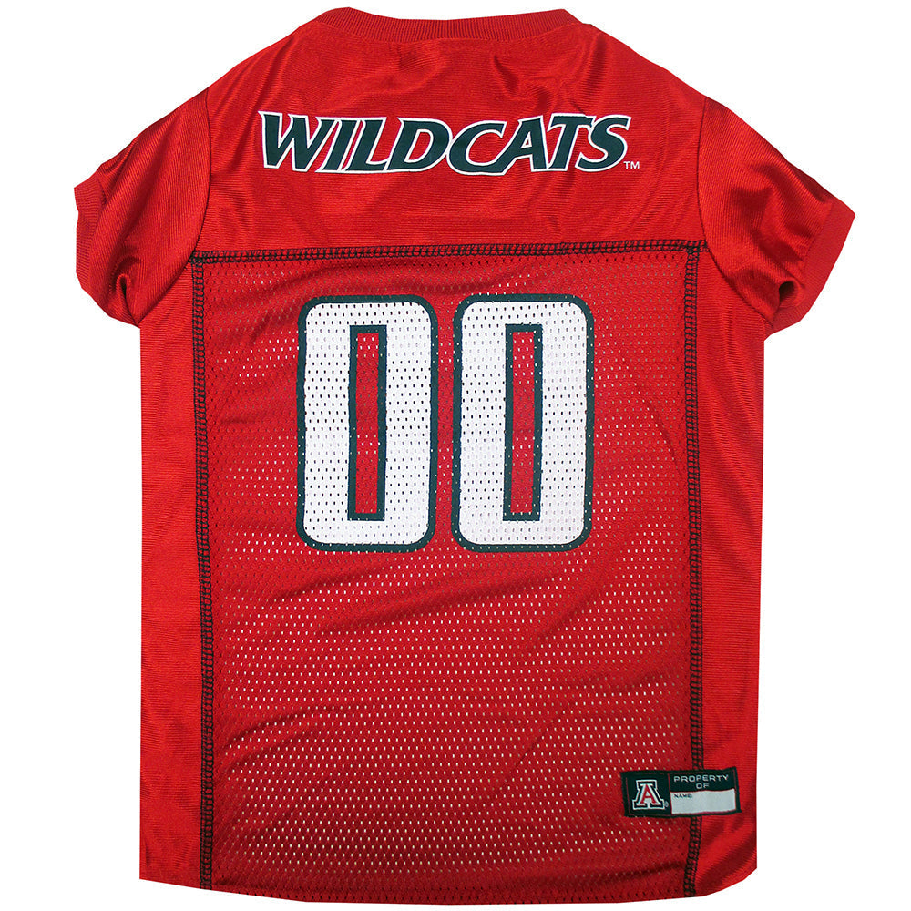 University of Arizona Dog Jersey Option