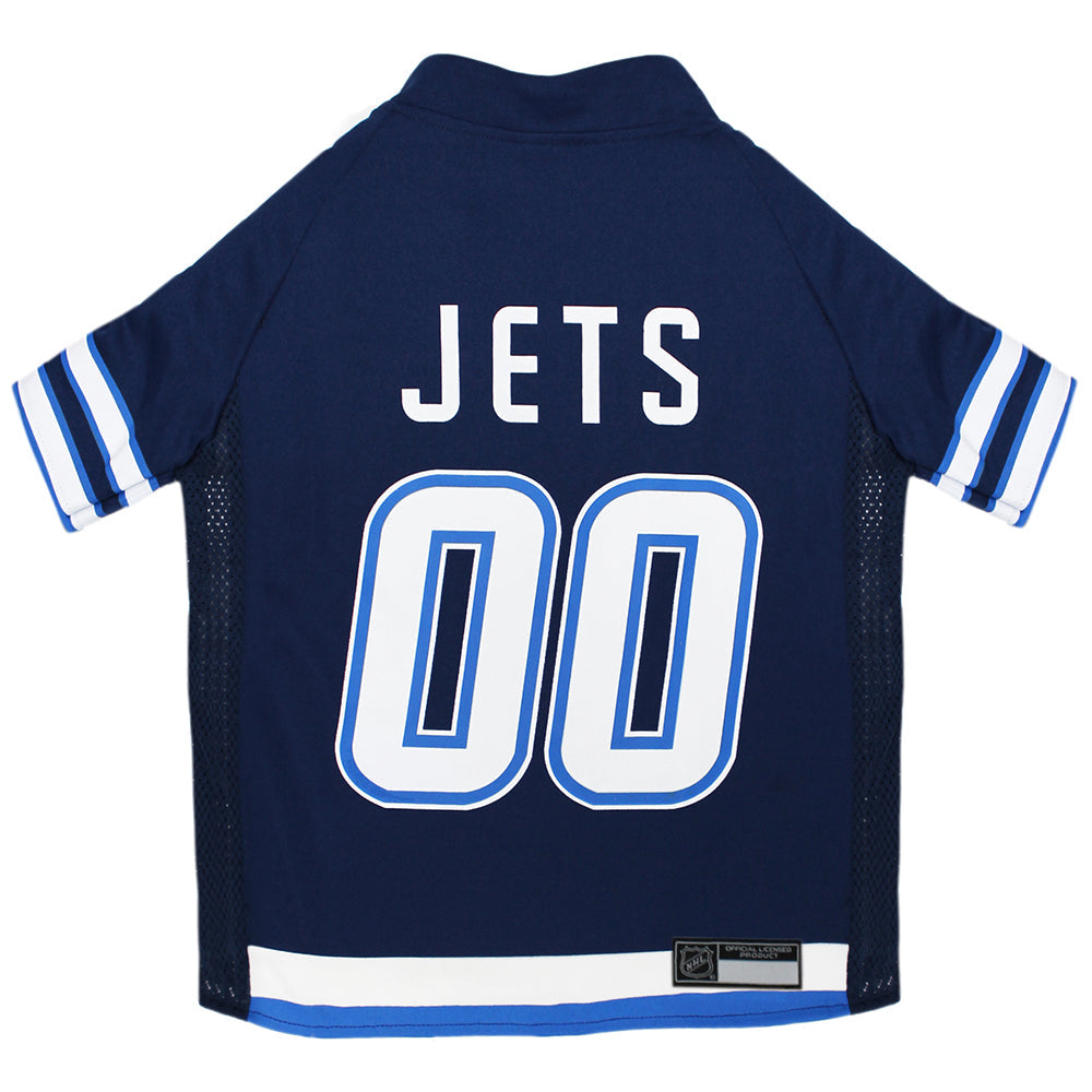 Winnipeg Jets Dog Jersey Option