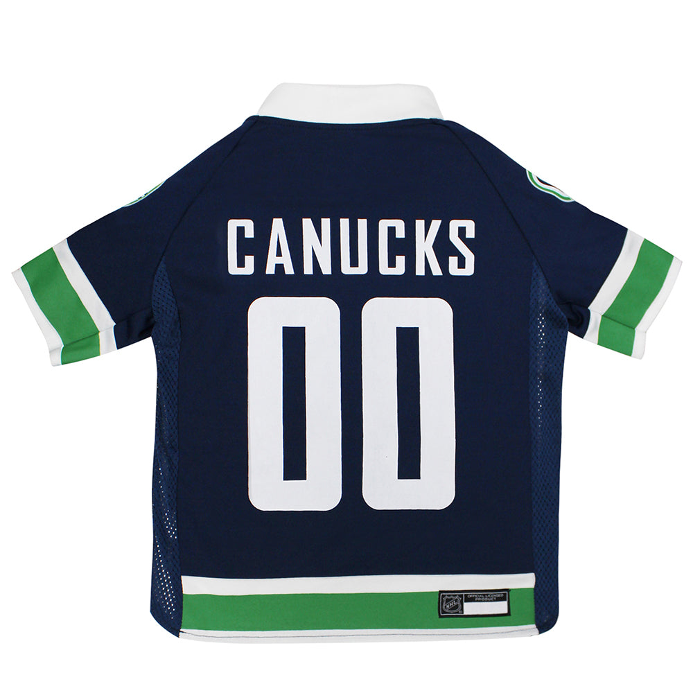 Vancouver Canucks Dog Jersey Option