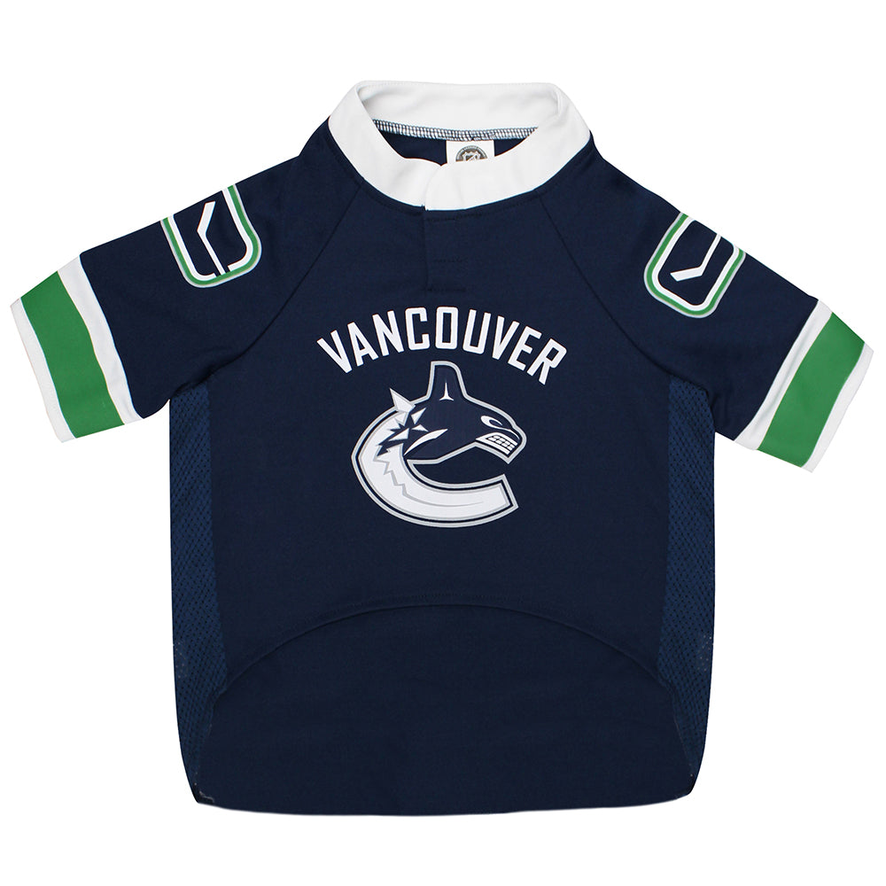 Vancouver Canucks Dog Jersey