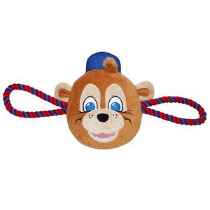 Chicago Cubs Mascot Double Rope Toy