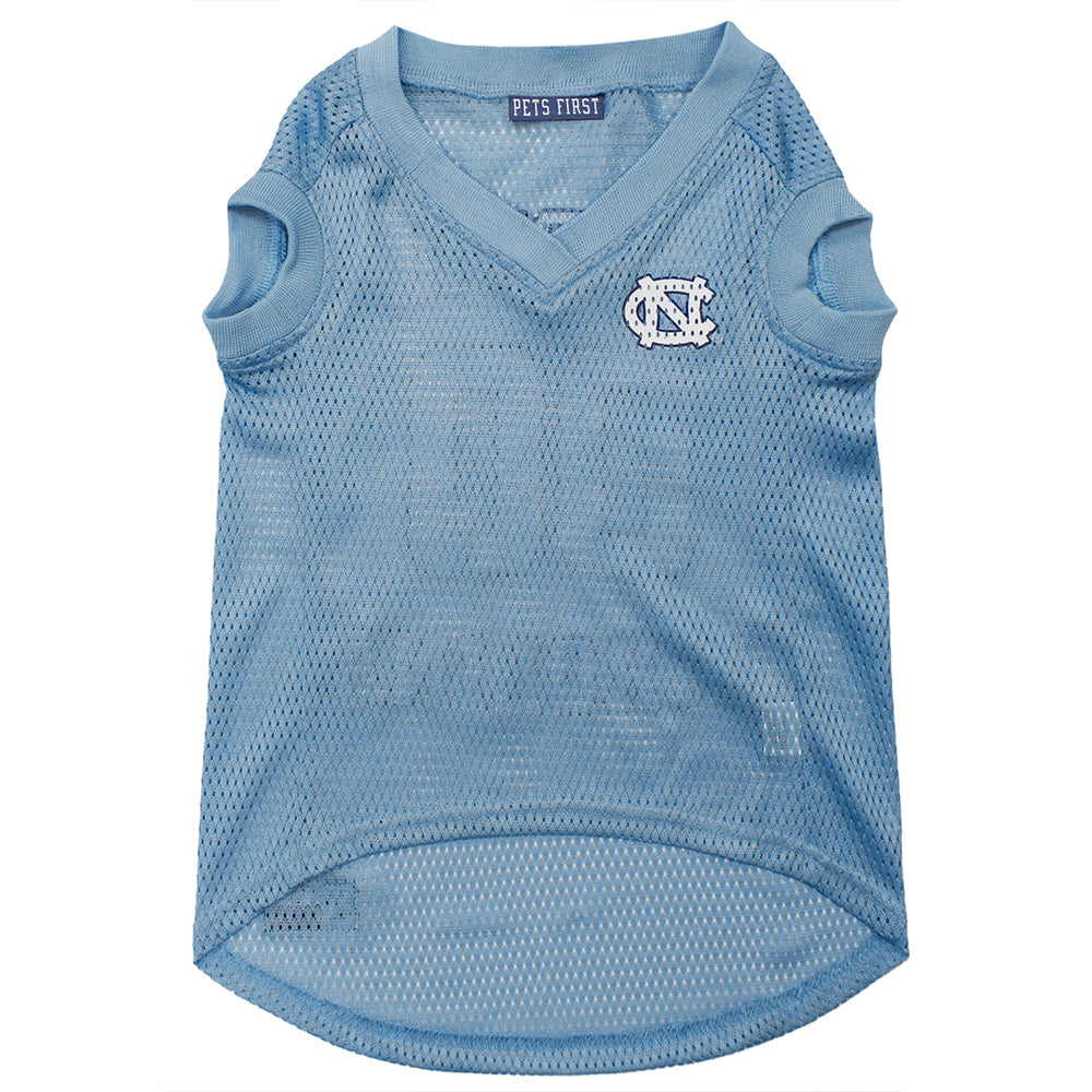 University of North Carolina Tar Heels Basketball Mesh Dog Jersey