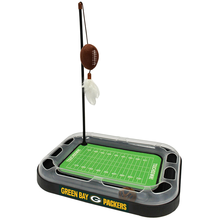 NFL Green Bay Packers Cat Scratcher Toy