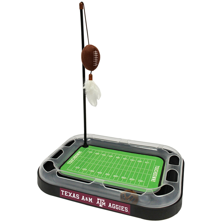 Texas A&M Football Cat Scratcher Toy by Pets First