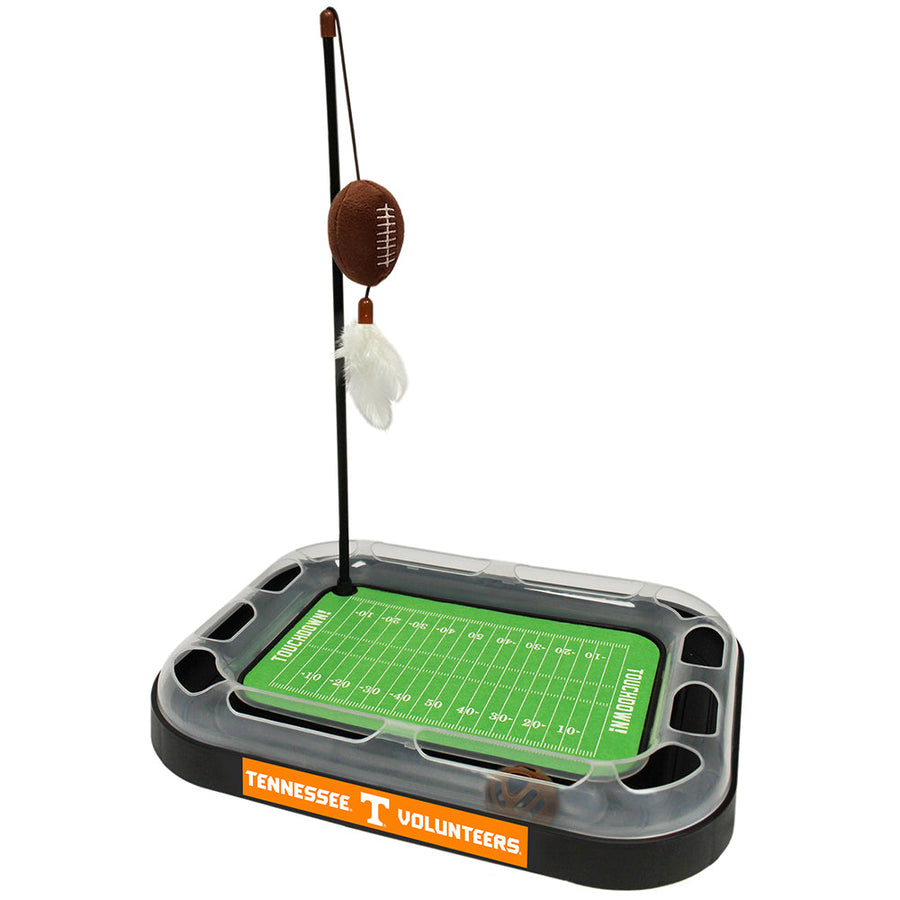 Tennessee Volunteers Football Cat Scratcher Toy by Pets First