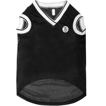 Brooklyn Nets Mesh Basketball Jersey by Pets First