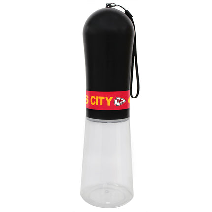 Kansas City Chiefs Water Bottle by Pets First