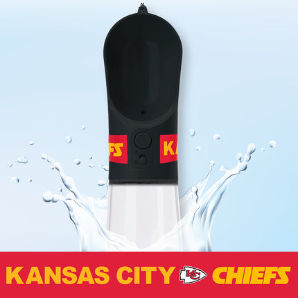 Kansas City Chiefs Water Bottle by Pets First