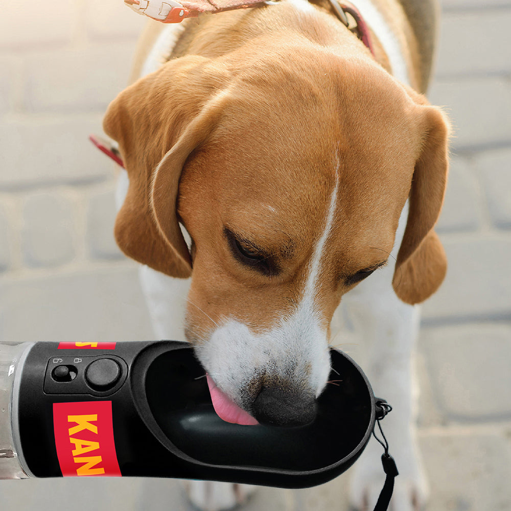 Kansas City Chiefs Water Bottle by Pets First