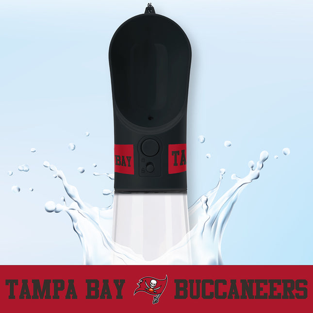 Tampa Bay Buccaneers Water Bottle by Pets First