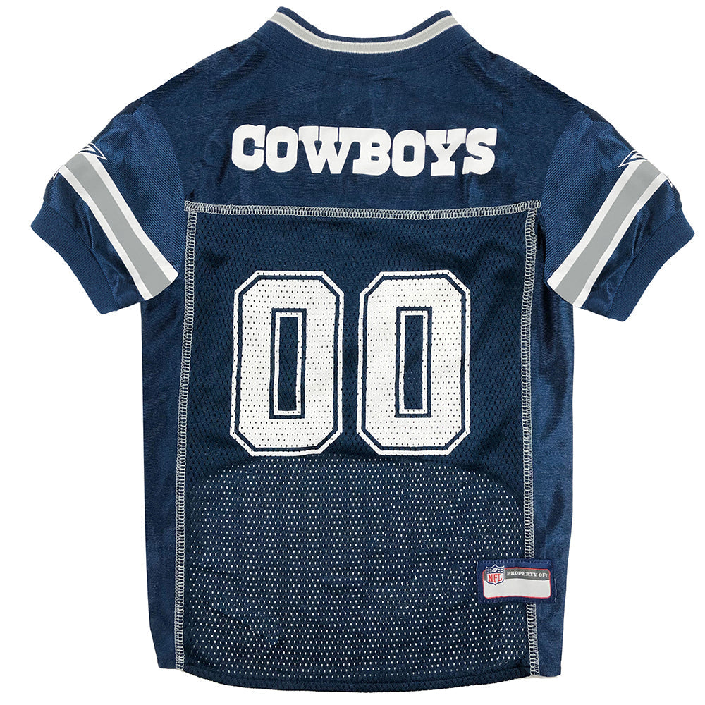 NFL Dallas Cowboys Mesh Pet Jersey Option