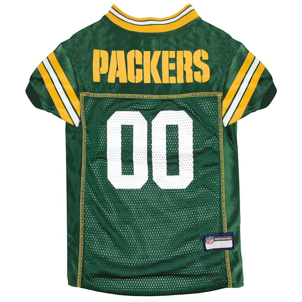 NFL Green Bay Packers Pet Mesh Jersey Option