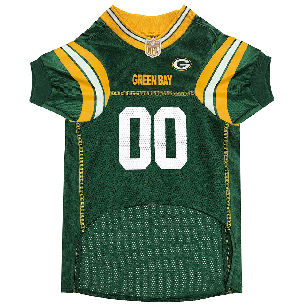 NFL Green Bay Packers Pet Mesh Jersey