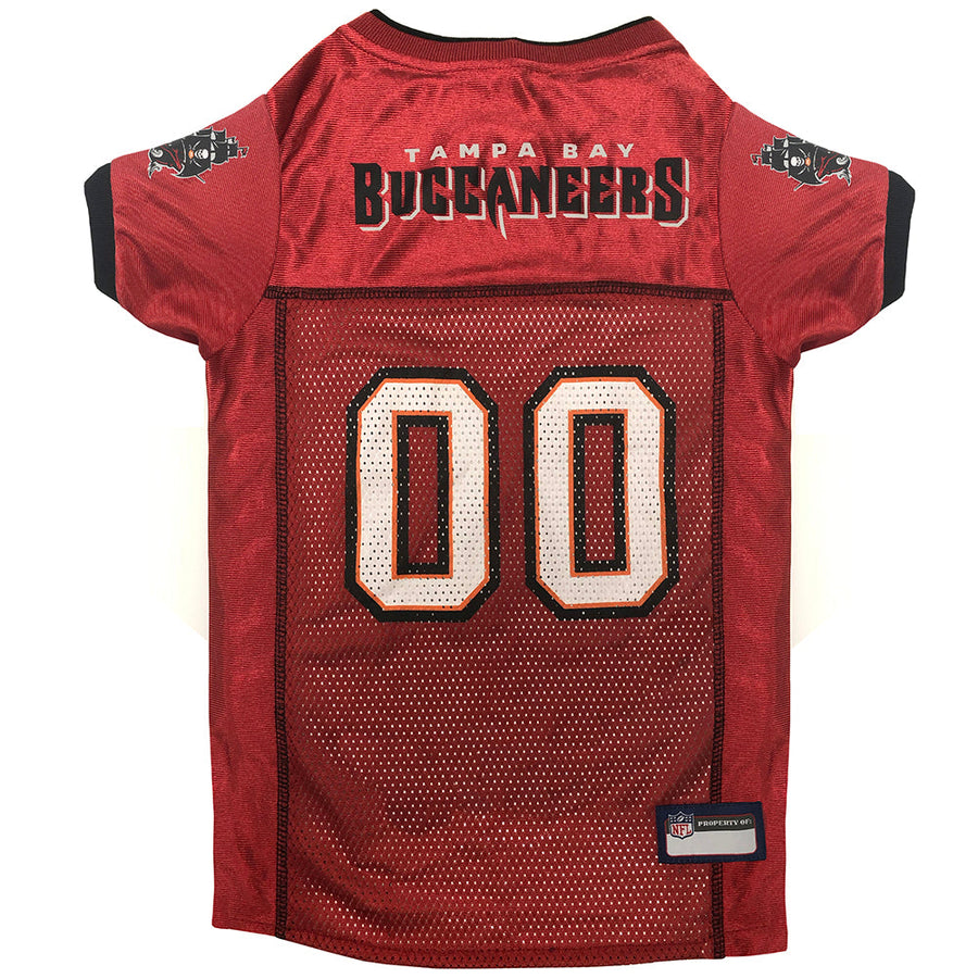 Tampa Bay Buccaneers Mesh NFL Jerseys by Pets First