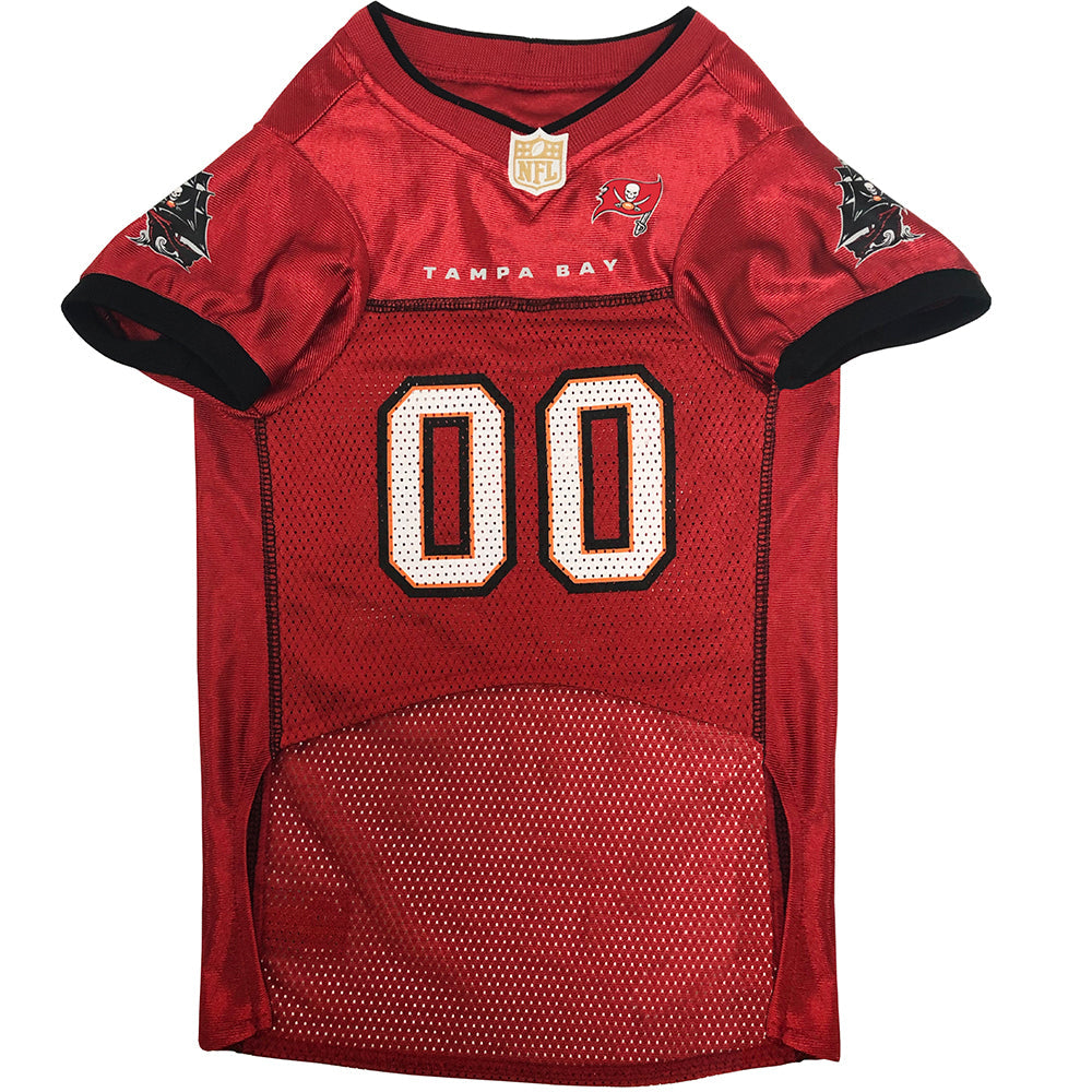 Tampa Bay Buccaneers Mesh NFL Jerseys by Pets First