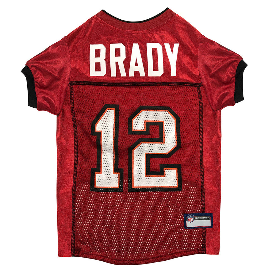 Tom Brady Tampa Bay Buccaneers Mesh NFL Jerseys by Pets First
