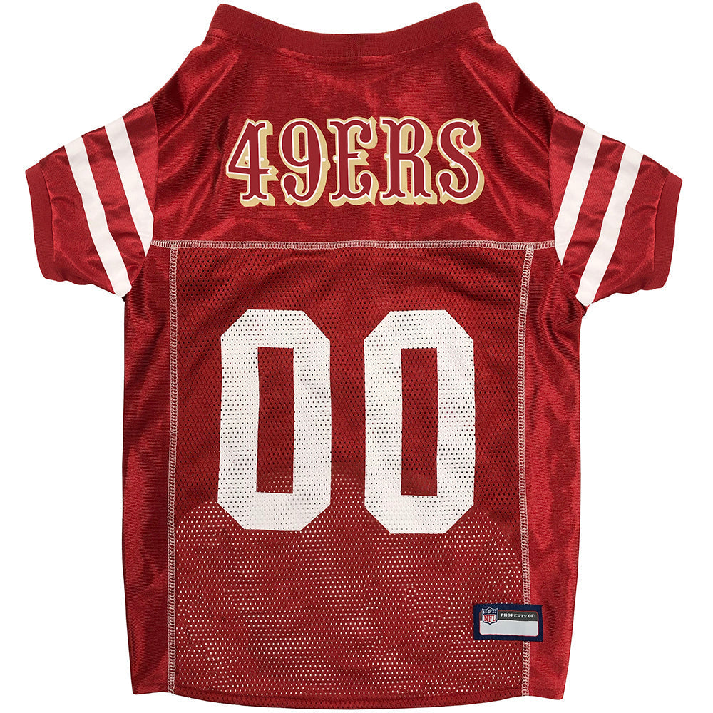 San Francisco 49ers Mesh NFL Jerseys Option