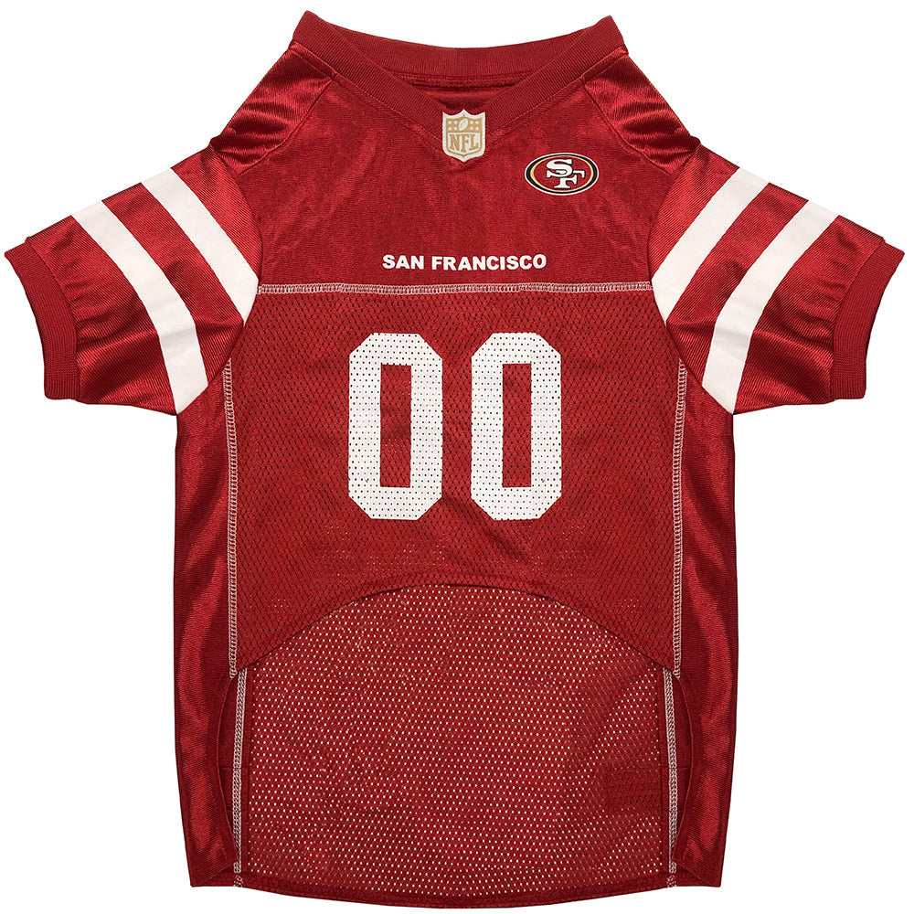 San Francisco 49ers Mesh NFL Jerseys by Pets First