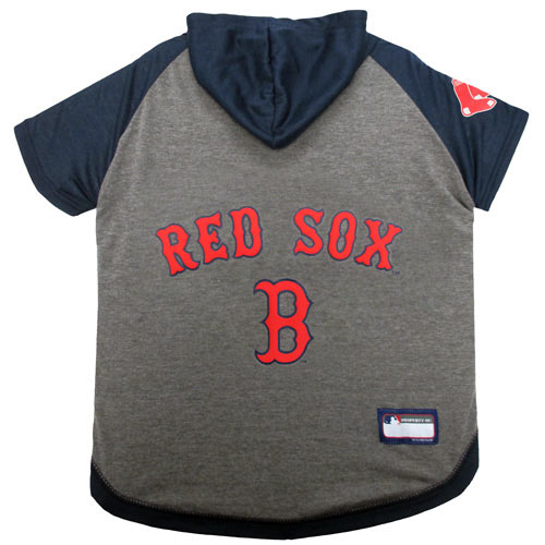 Boston Red Sox MLB Dog Hoodie Shirt