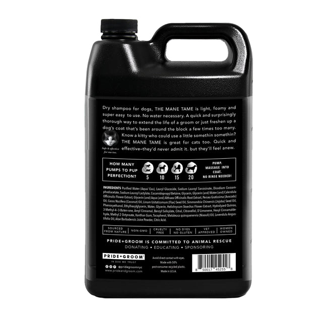 The Mane Tame Professional Use Gallon