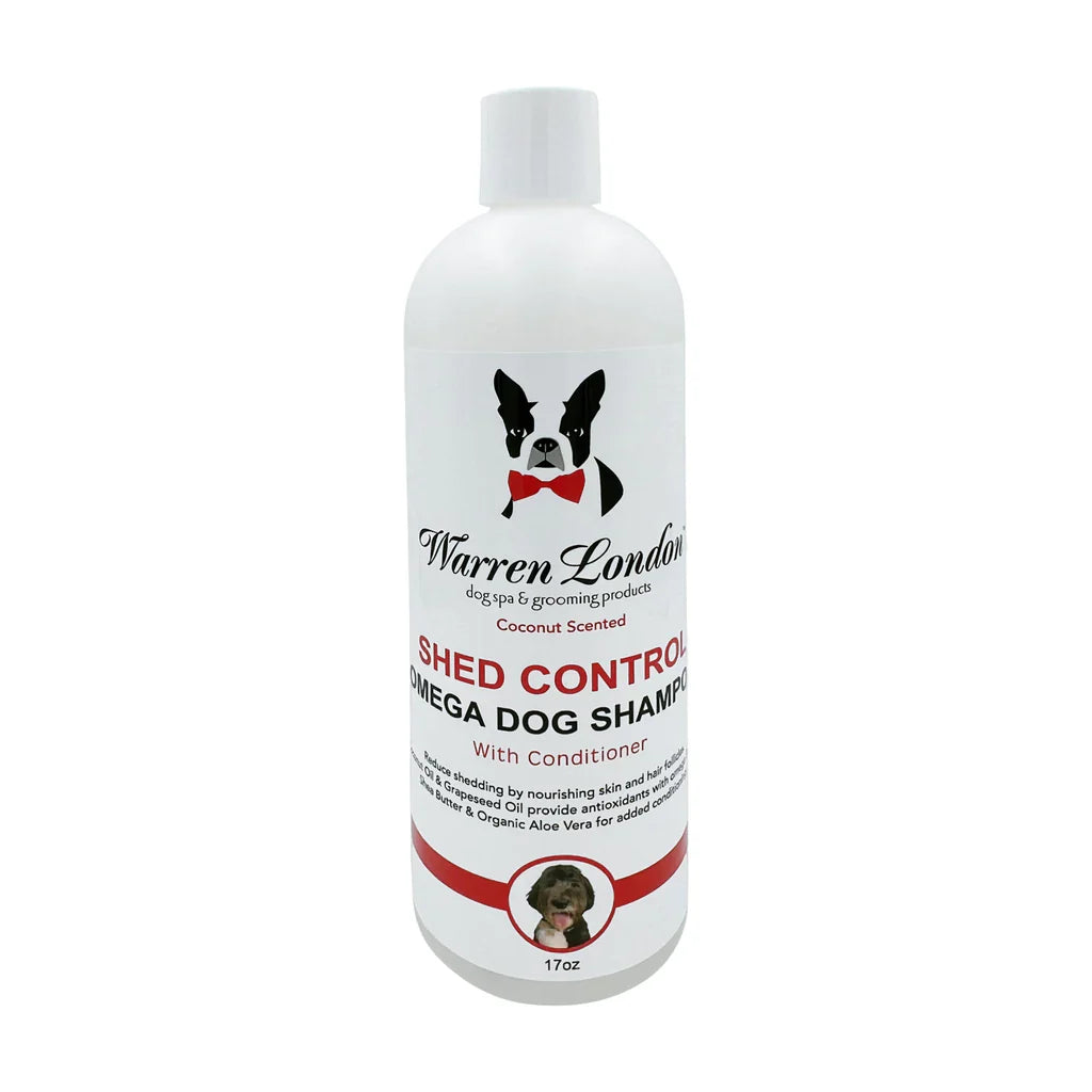 Shed Control Shampoo for Dogs 17 Oz