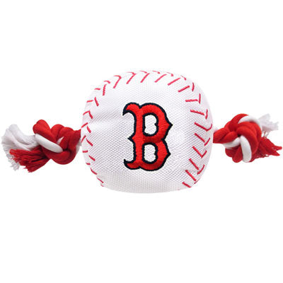 Boston Red Sox MLB Baseball Rope Toy