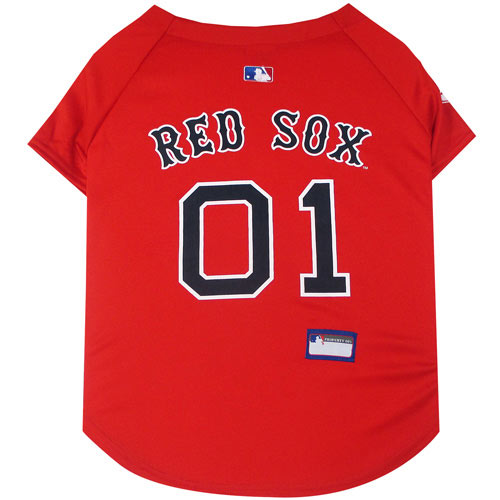 Boston Red Sox MLB Dog Jersey - 3XL