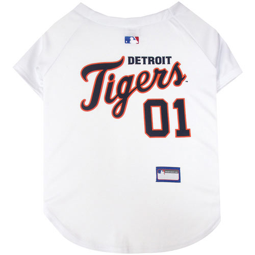 Detroit Tigers MLB Dog Jersey