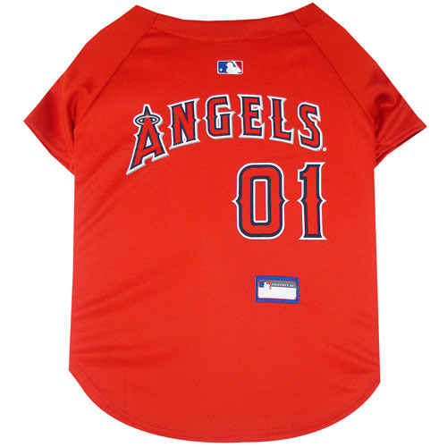 Los Angeles Angels MLB Dog Jersey