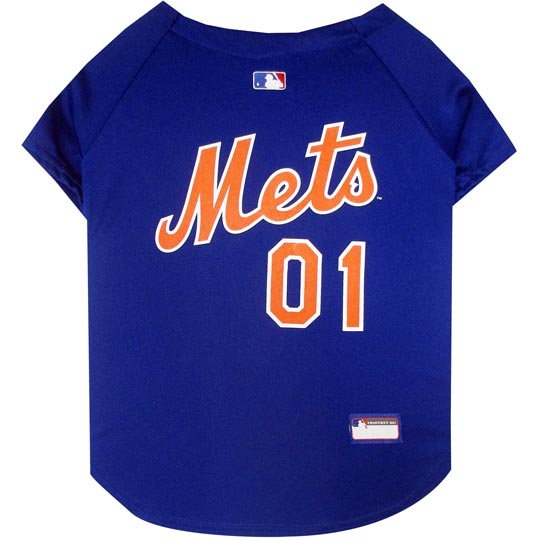 New York Mets MLB Dog Jersey