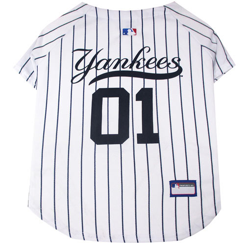 New York Yankees MLB Dog Jersey