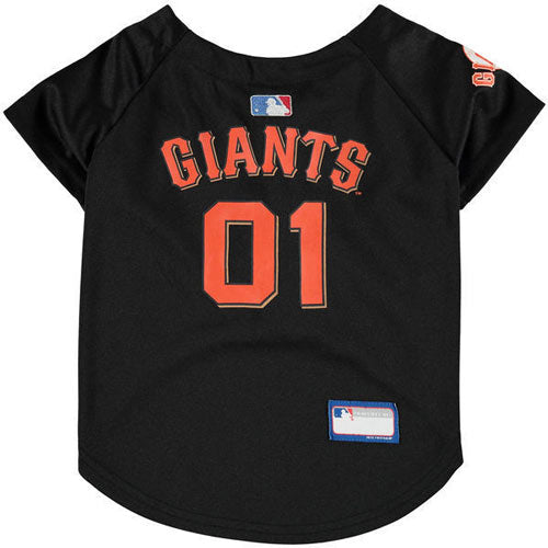 San Francisco Giants MLB Dog Jersey