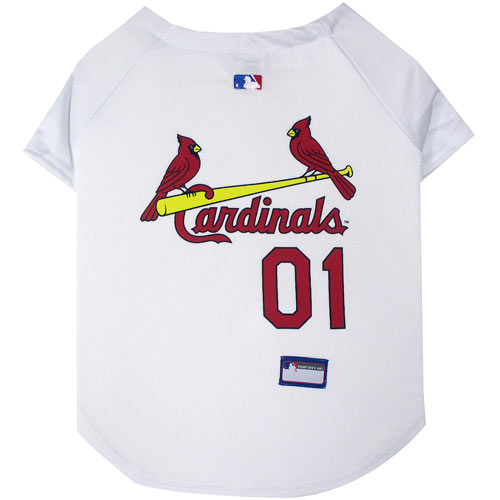 St. Louis Cardinals MLB Dog Jersey