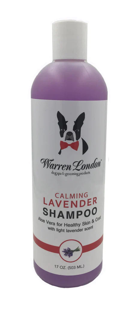 Calming Lavender Dog Shampoo w/Aloe Vera & Essential Oils