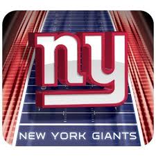 New York Giants Mousepad
